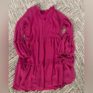 Vince Camuto pink dress, size Small, EUC